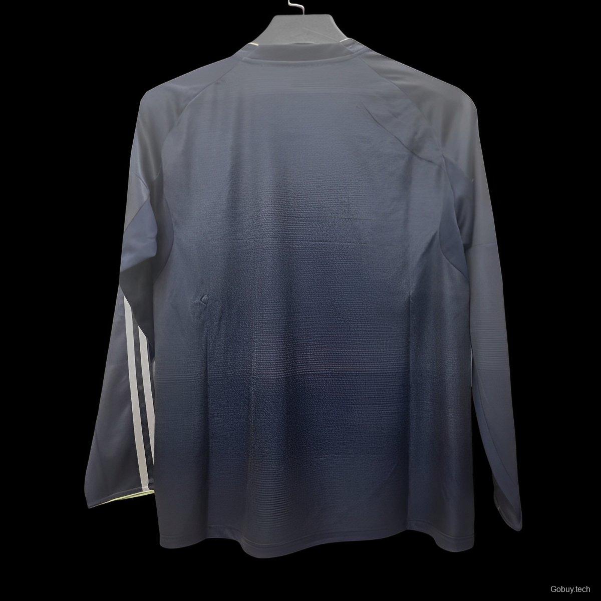 25/26 Real Madrid Away Long Sleeve Jersey