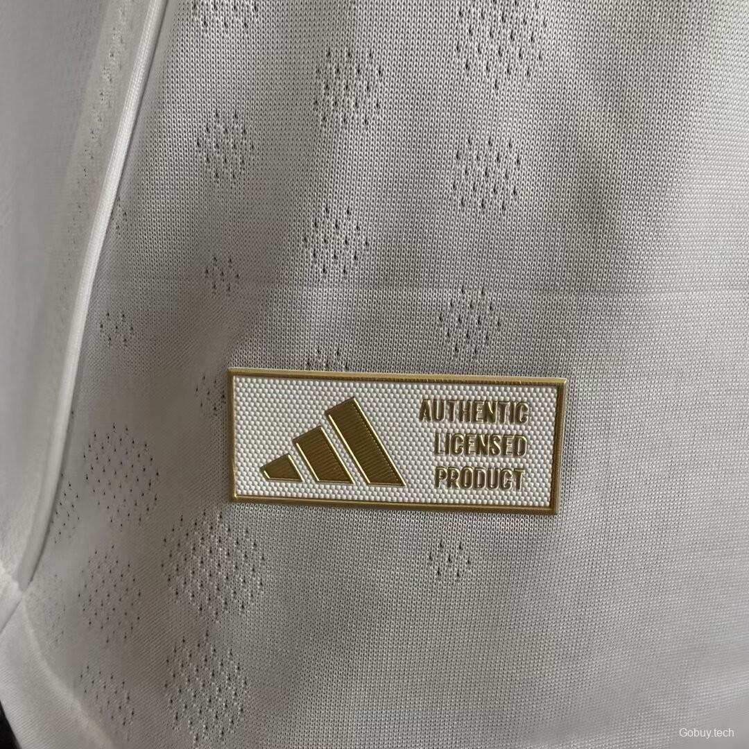 Player Version 25/26 Leeds United Home Jersey