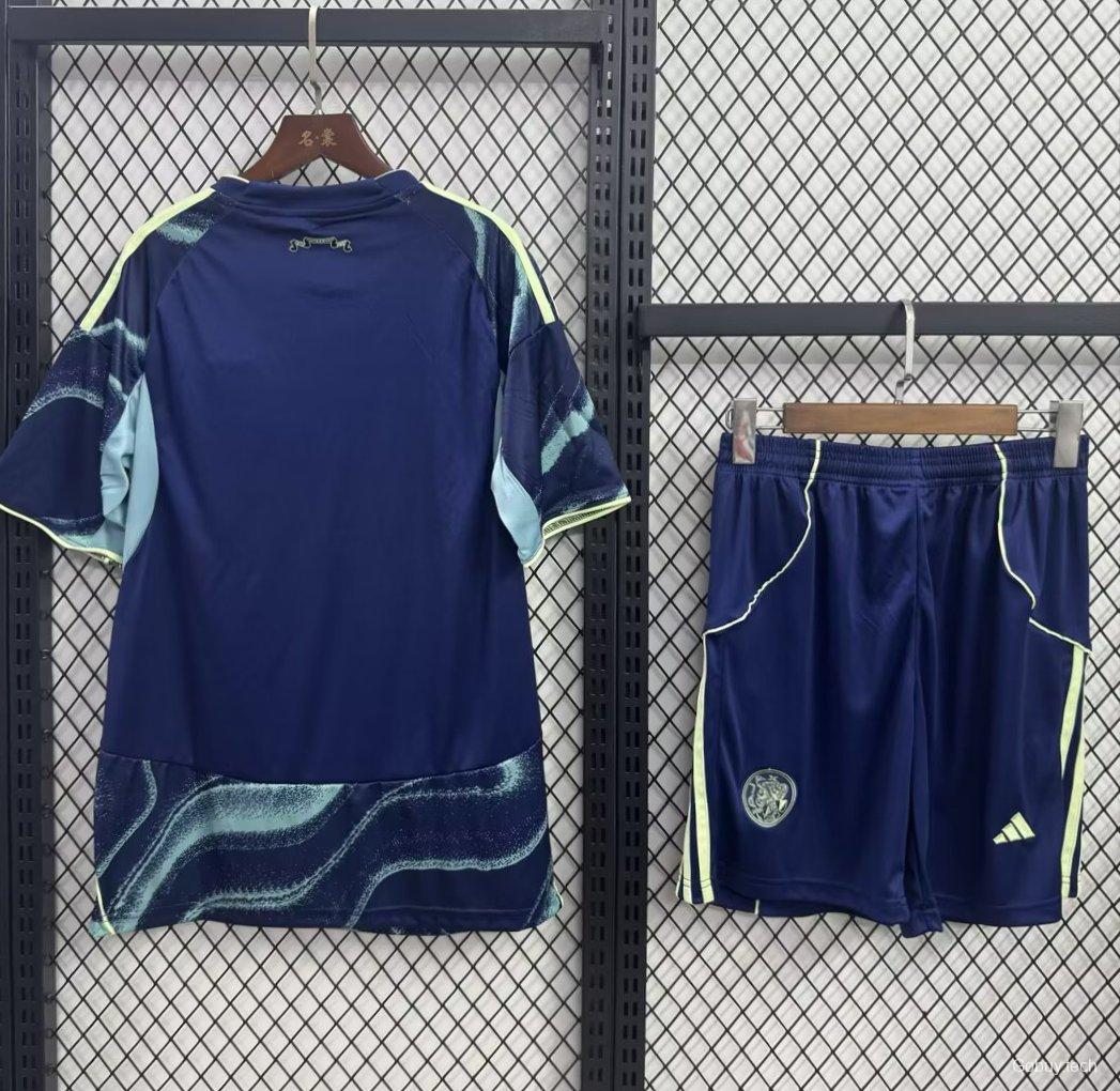 2025/26 Kids Ajax Away Jersey