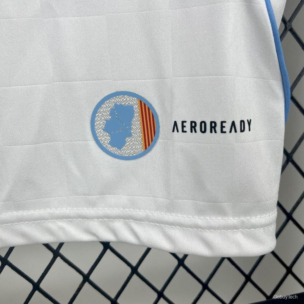 25/26 Real Zaragoza Home Jersey